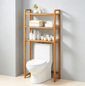 Over-the-Toilet Storage Organizer – Space-Saving Bathroom Shelf Rack