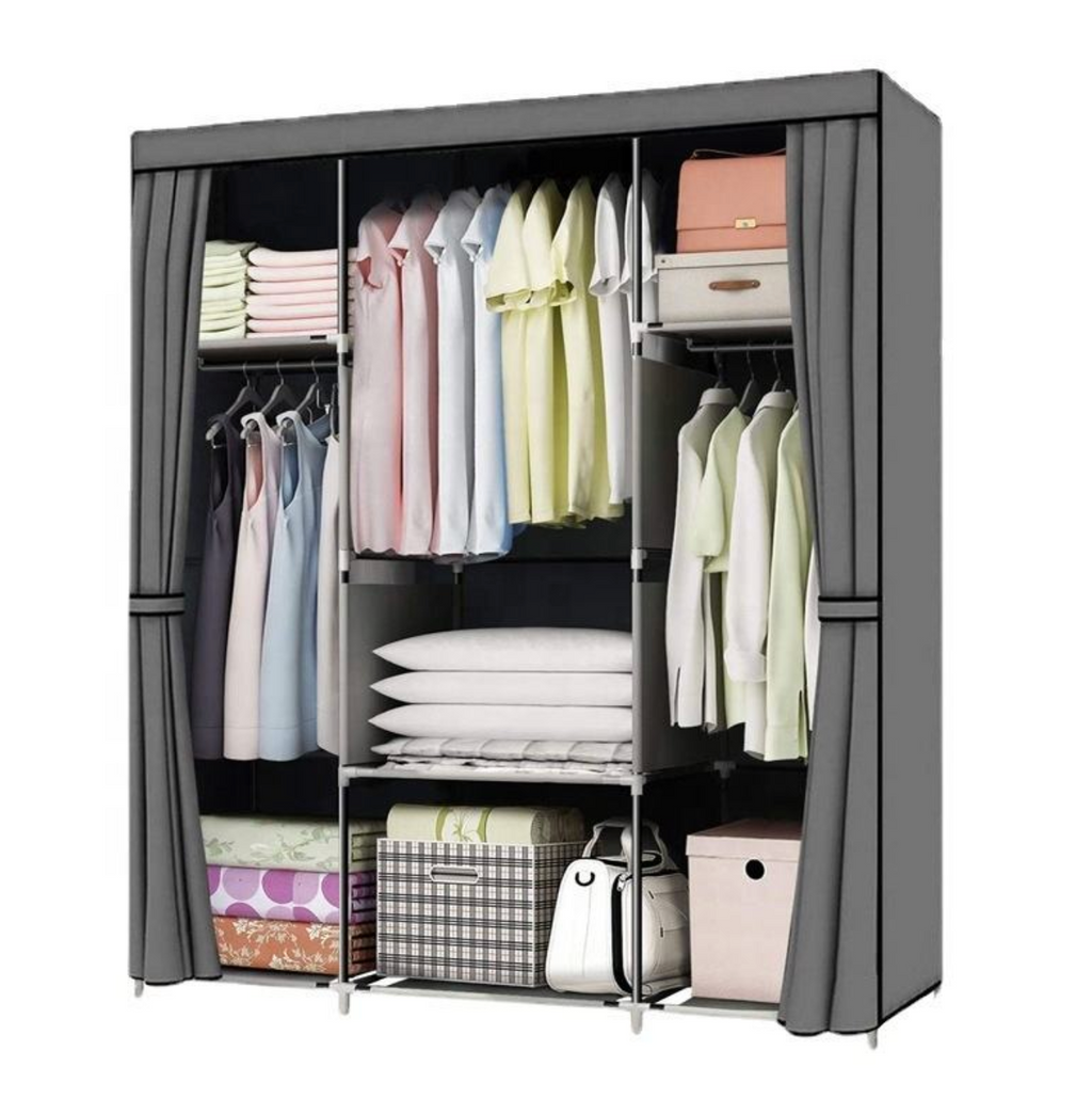 Portable DIY Closet Wardrobe – Large-Capacity Clothes Storage Organizer
