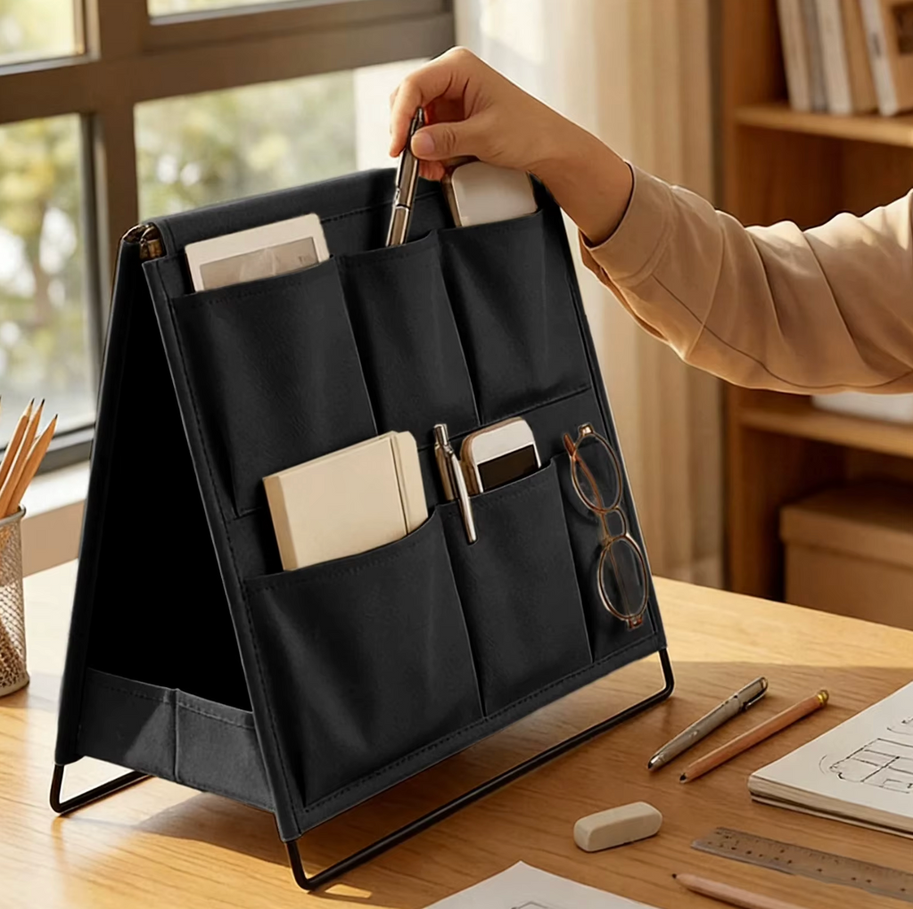 Foldable Multi-Layer Storage Rack – Space-Saving Organizer Shelf