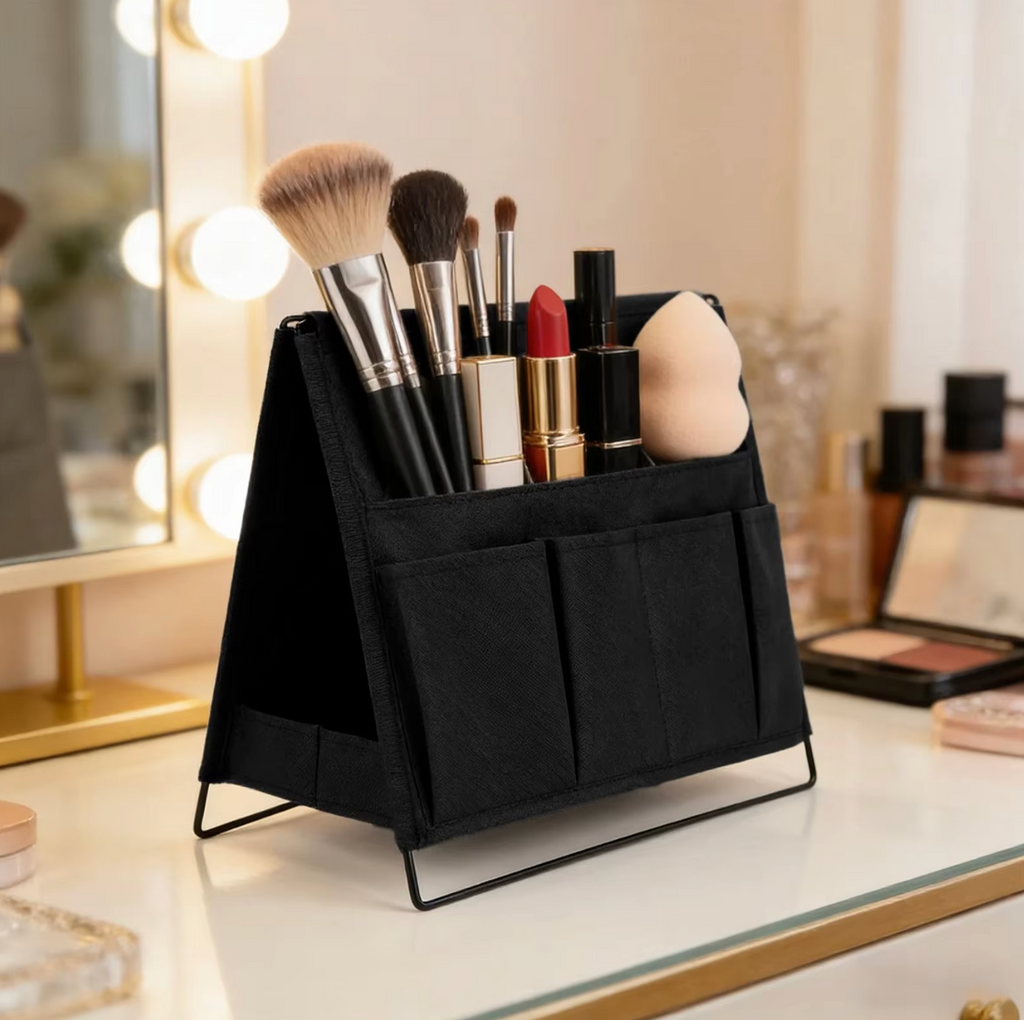 Foldable Multi-Layer Storage Rack – Space-Saving Organizer Shelf