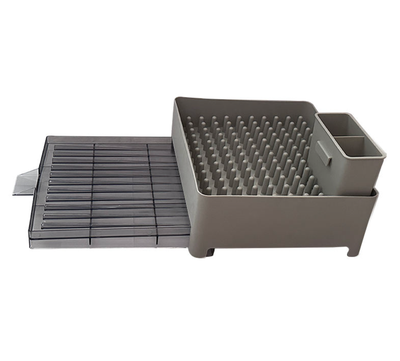 Expandable 2-Tier Dish Drying Rack – Large-Capacity Kitchen Organizer
